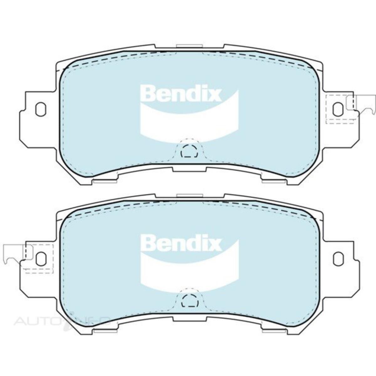 BENDIX BRAKE PAD SET, , scaau_hi-res