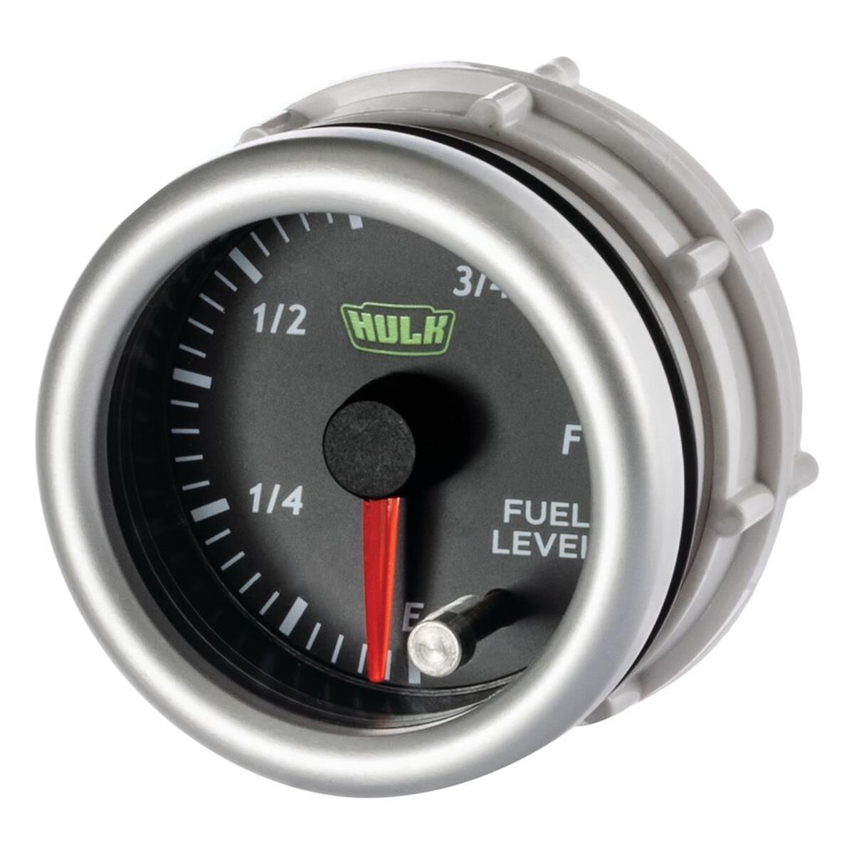 52mm FUEL LEVEL GAUGE 12 VOLT 10 COLOUR ILLUMINATION, , scaau_hi-res