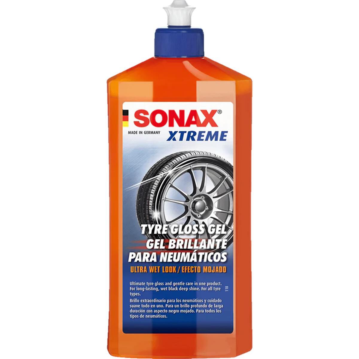 XTREME TYRE GLOSS GEL 500 ML, , scaau_hi-res