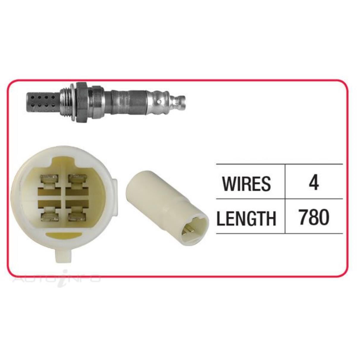 OX SENSOR - HYUNDAI,MITSUB. 4 WIRE, , scaau_hi-res