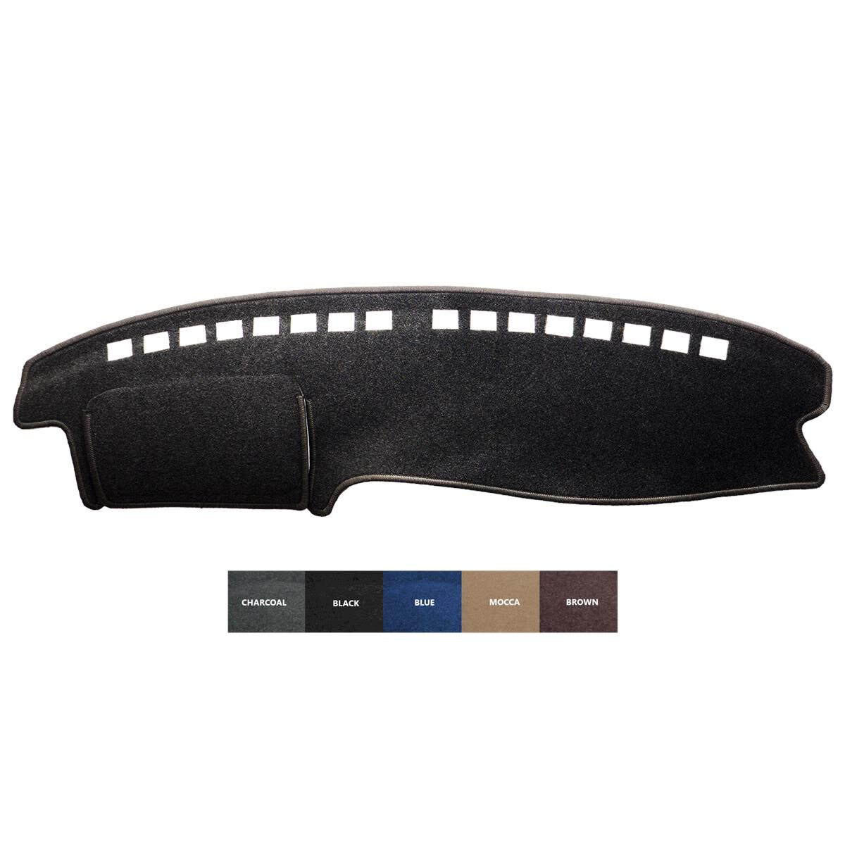 DASHMAT BLACK - DAEWOO LANOS SE/SX/SLE 08/97 - 03/03 - 05DWA-BLACK, , scaau_hi-res