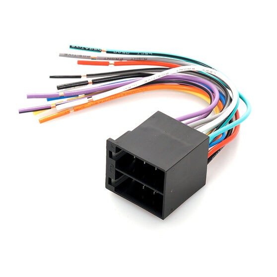 MALE ISO TO BARE WIRE - UNIVERSAL HARNESS, , scaau_hi-res