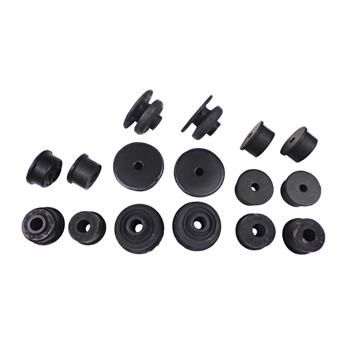 (BR) TOYOTA HILUX 83-97 DBL CAB BODY MOUNT KIT, , scaau_hi-res