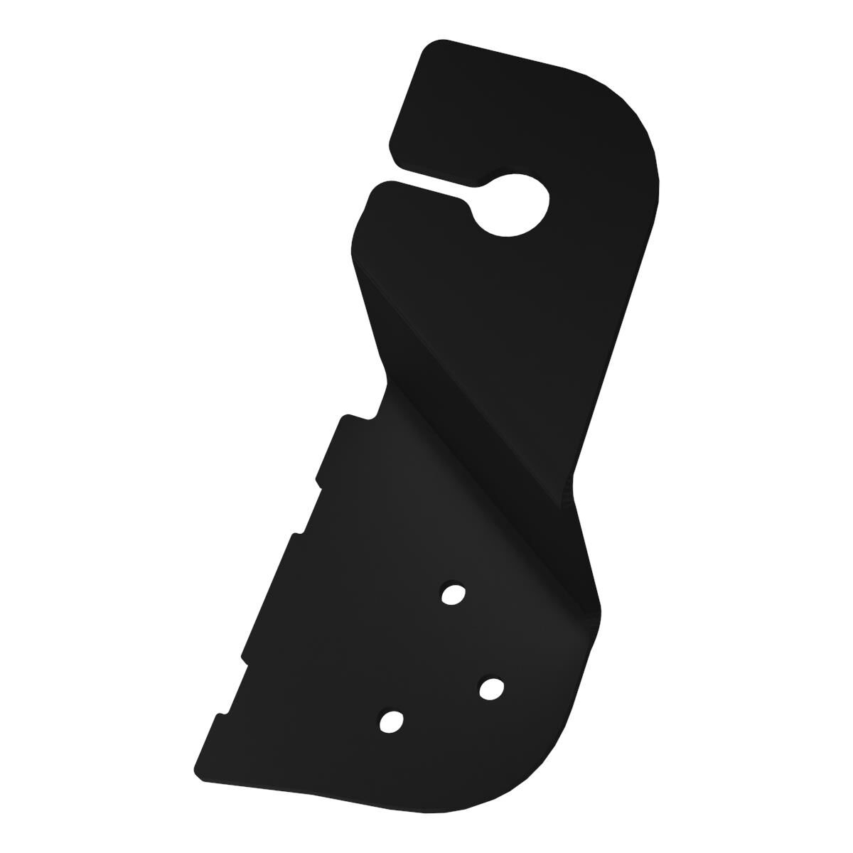 MIRROR MOUNT UHF ANTENNA BRACKET TO SUIT NISSAN PATROL Y62 (2019-ON), , scaau_hi-res