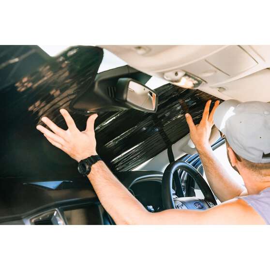 TAILORED CAR SUN SHADE FOR MAZDA CX-3 2018 ONWARDS, , scaau_hi-res