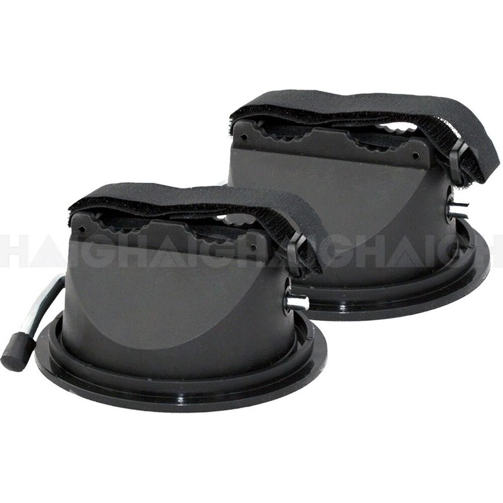 Cargo Mate Fishing Rod Holder Suction Cup Mount 2 Rods RCS390