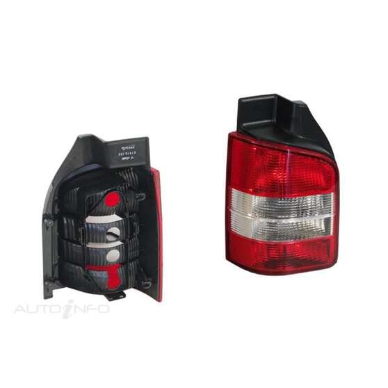 VOLKSWAGEN TRANSPORTER  T5  08/2004 ~ ONWARDS  TAIL LIGHT    LEFT HAND SIDE, , scaau_hi-res