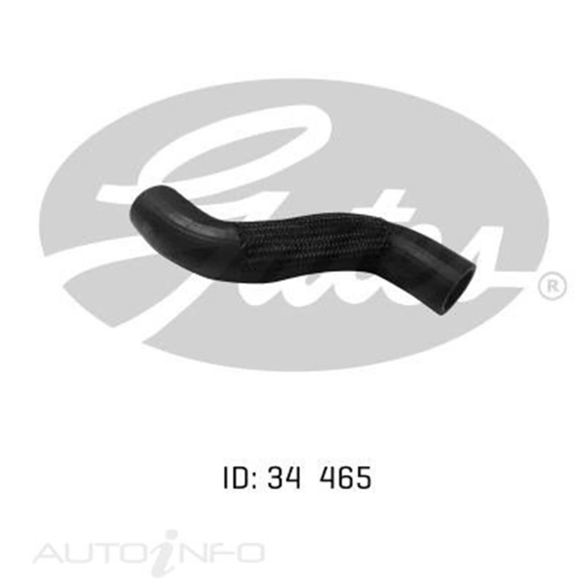 05-2378 GATES RADIATOR HOSE, , scaau_hi-res