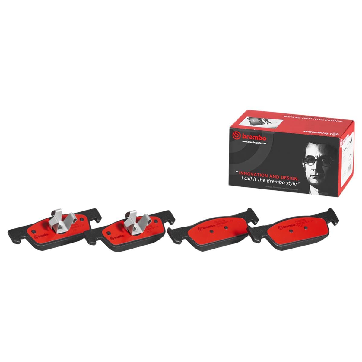 BREMBO DISC PAD SET NAO CERAMIC, , scaau_hi-res