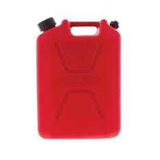 FAST FLOW PLASTIC FUEL CAN 10LT UNLEADED RED, , scaau_hi-res