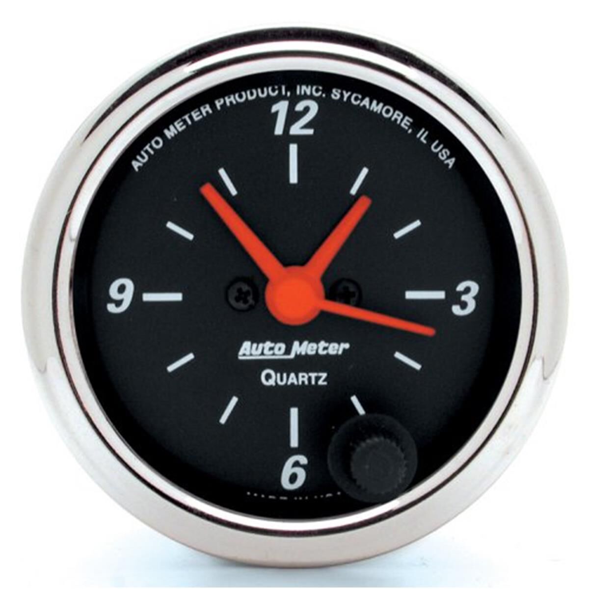 DESIGNER BLACK ANALOG CLOCK, , scaau_hi-res