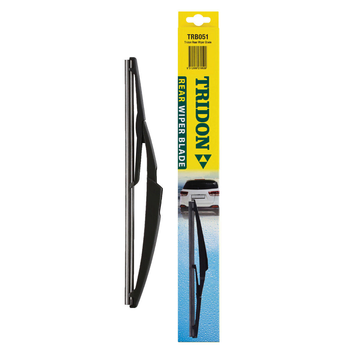 TRIDON REAR WIPER BLADE - TRB051, , scaau_hi-res