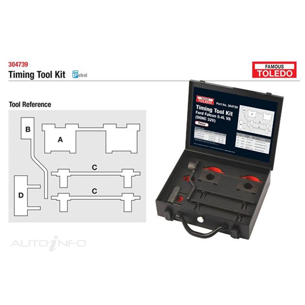 Toledo Timing Tool Kit 304739 Supercheap Auto