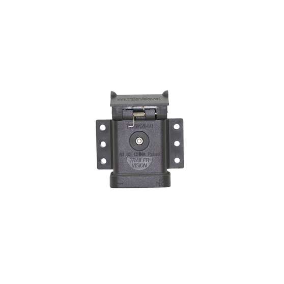 50A AMP CONNECTOR COVER HARDSHELL MOUNT, , scaau_hi-res