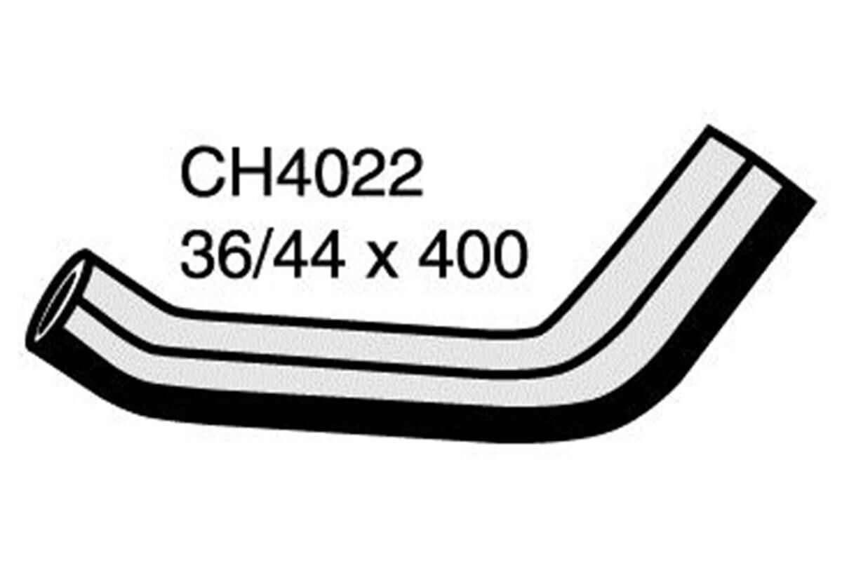 Radiator Lower Hose  - JEEP WRANGLER TJ - 4.0L I6  PETROL - Manual & Auto, , scaau_hi-res