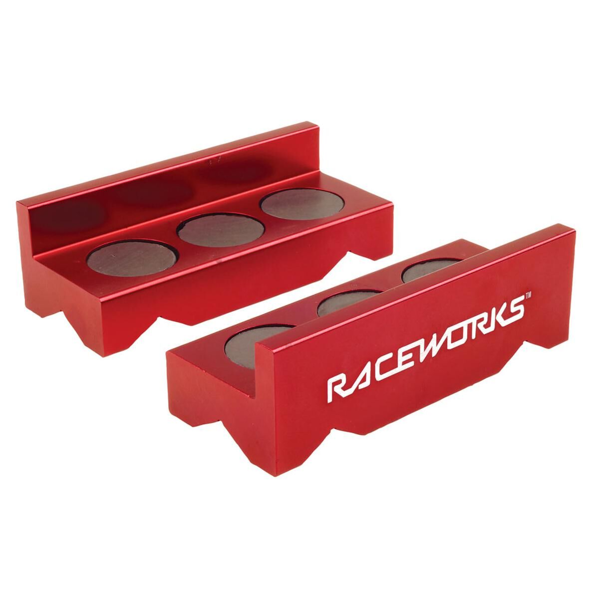 BILLET ALUMINIUM VICE JAWS (RED), , scaau_hi-res