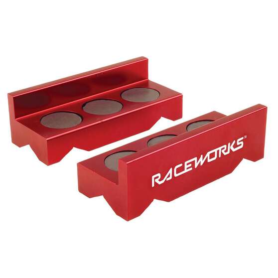 BILLET ALUMINIUM VICE JAWS (RED), , scaau_hi-res