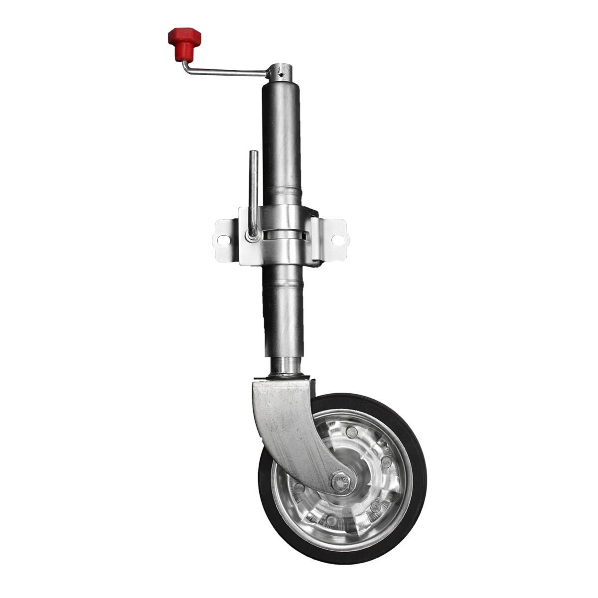 Sunrise Jockey Wheel Single Clamp 8&Prime; Wheel 750lbs, , scaau_hi-res