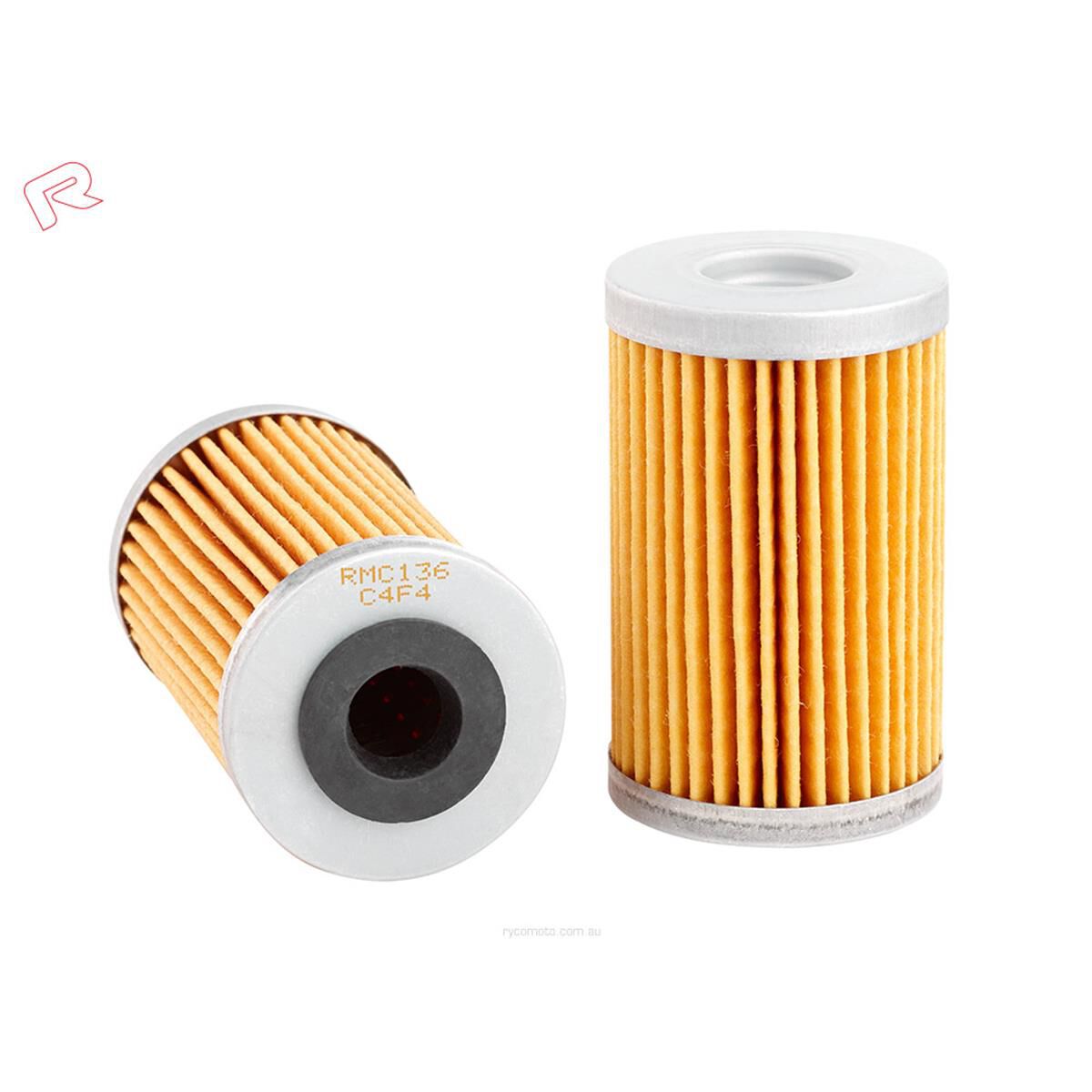 RYCO MOTORCYCLE OIL FILTER - RMC136, , scaau_hi-res