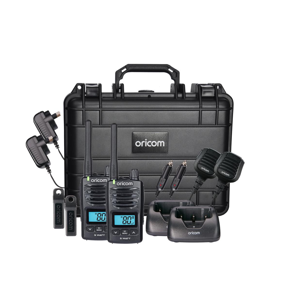 UHF 5W TRADE PACK WATERPROOF ORICOM, , scaau_hi-res