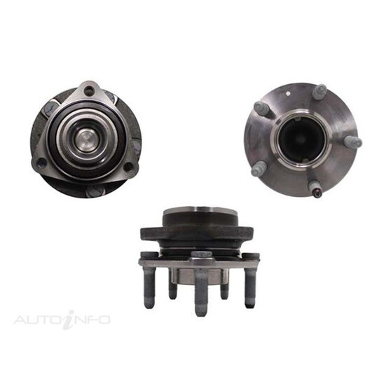 Bearing Wholesalers Wheel Bearing/Hub Assembly Front 5510 KIT