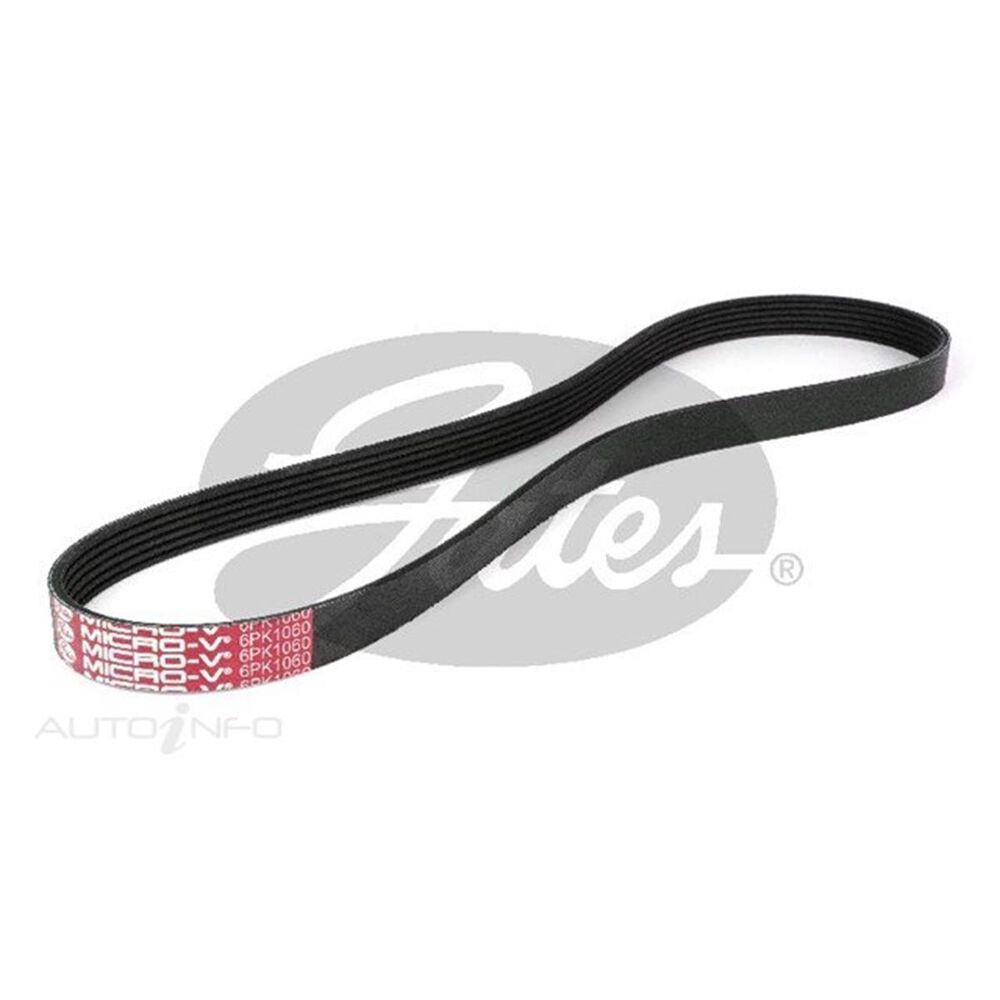 Gates Drive Belt Micro-V - 6PK1060 | Supercheap Auto