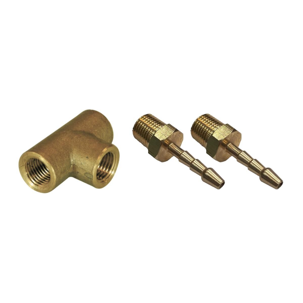 Boost Gauge Fitting Kit without Hose, , scaau_hi-res