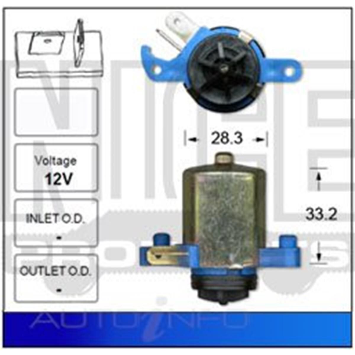 Washer Pump, , scaau_hi-res