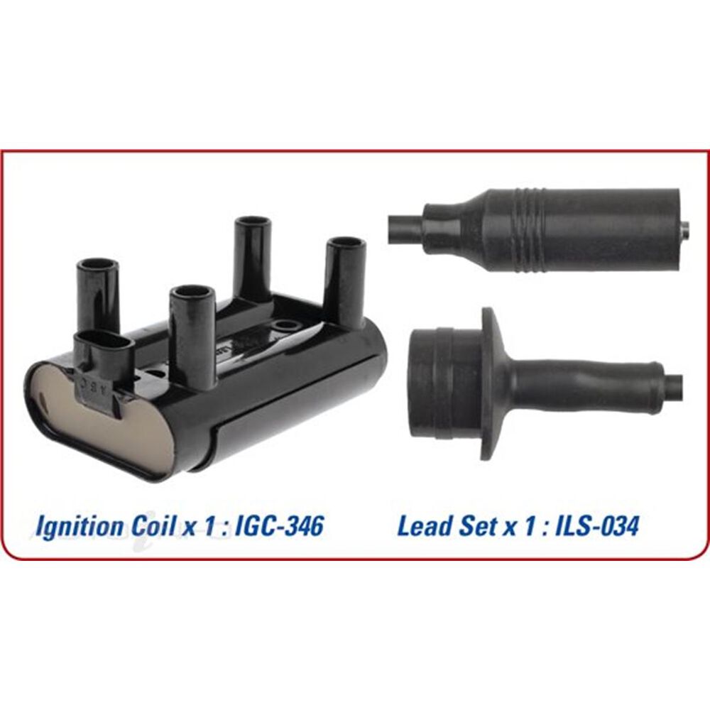 PAT Ignition Coil and Lead Kit ICL044 Supercheap Auto