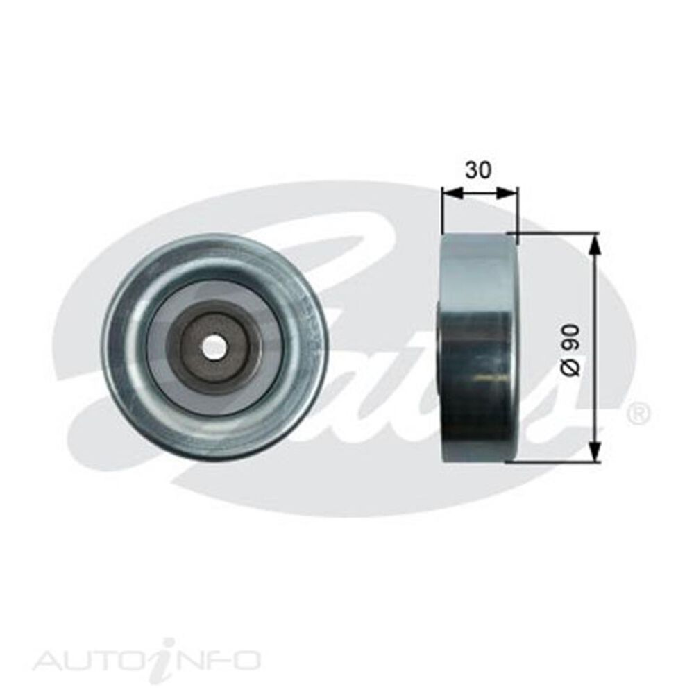 Gates Idler Pulley 36415 Supercheap Auto