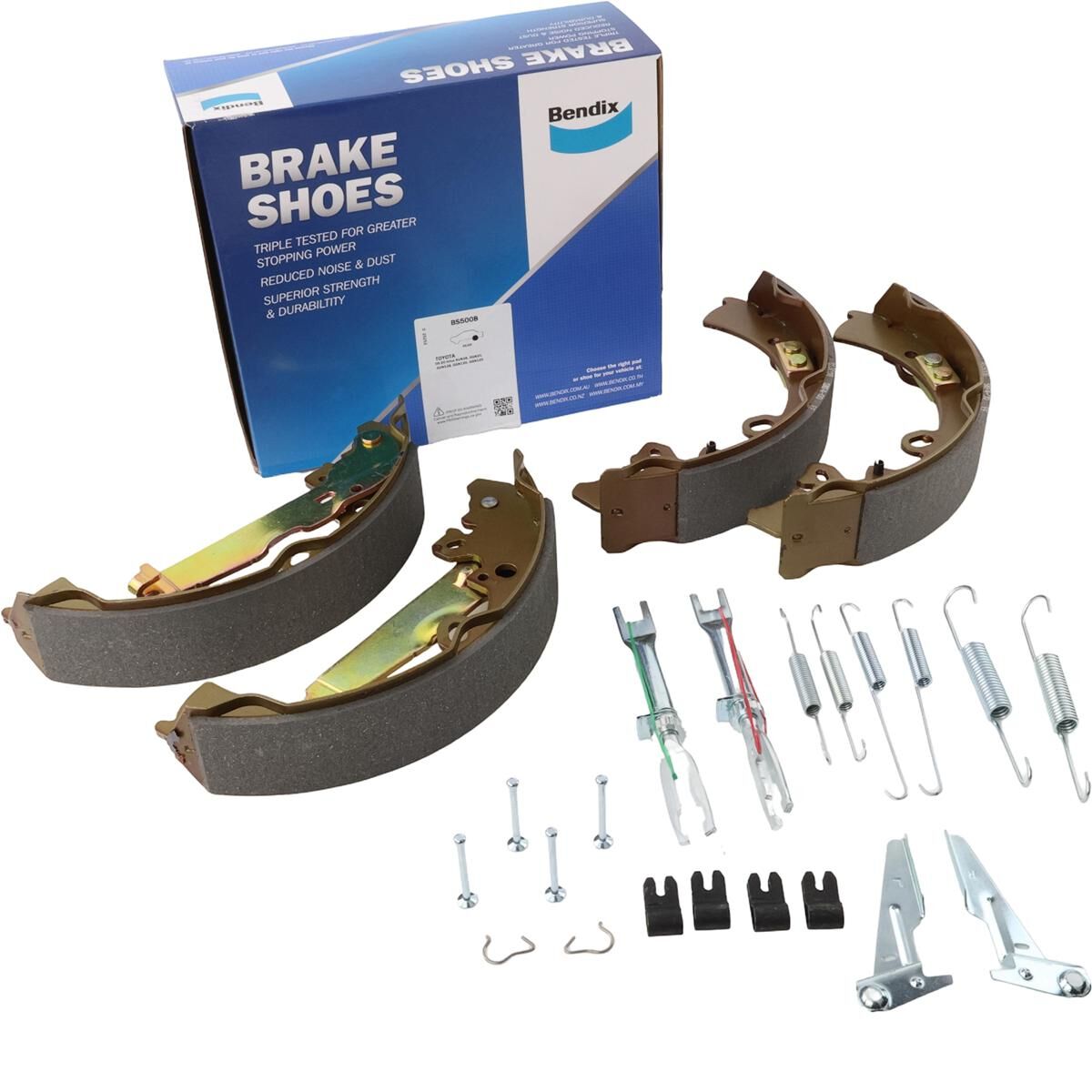 BRAKE SHOE KIT, , scaau_hi-res