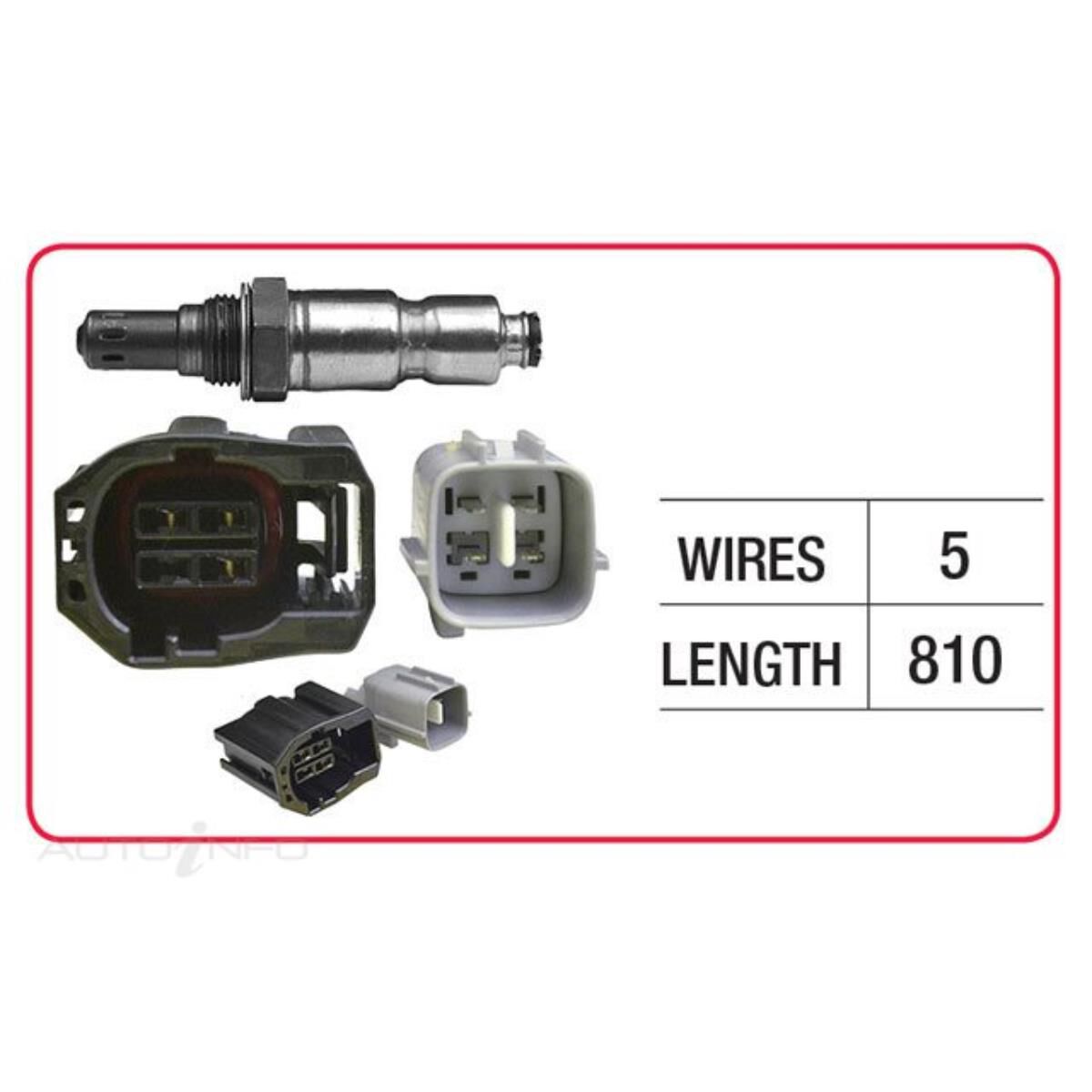 OXYGEN SENSOR - MAZDA, , scaau_hi-res