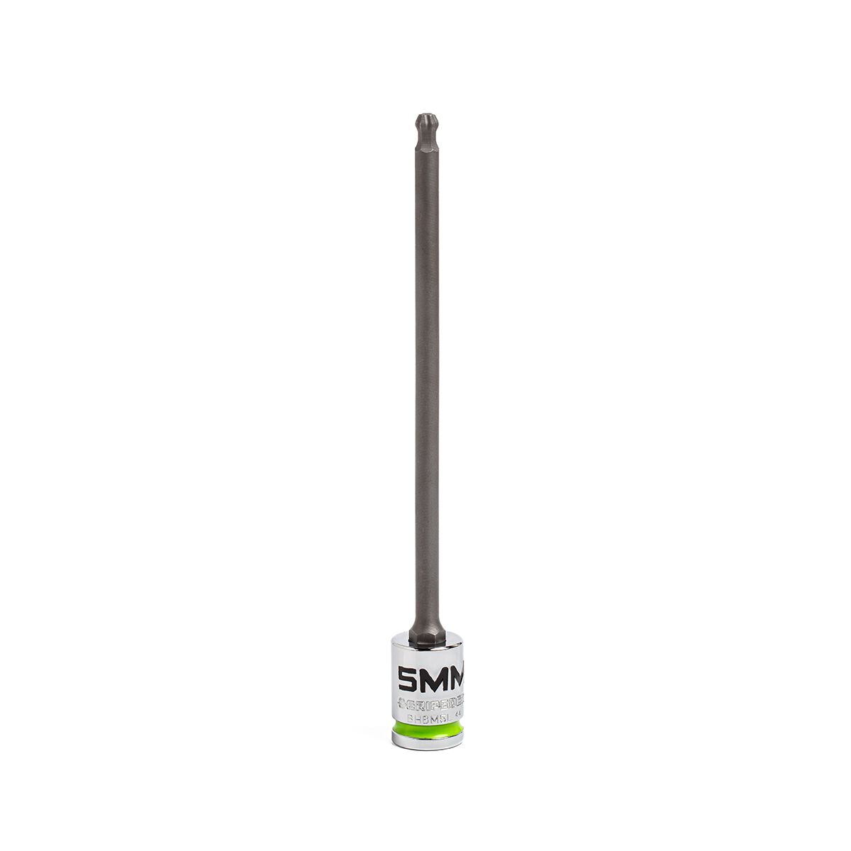 GRIPEDGE 3/8DR BALL HEX BIT SOCKET 5MM, , scaau_hi-res