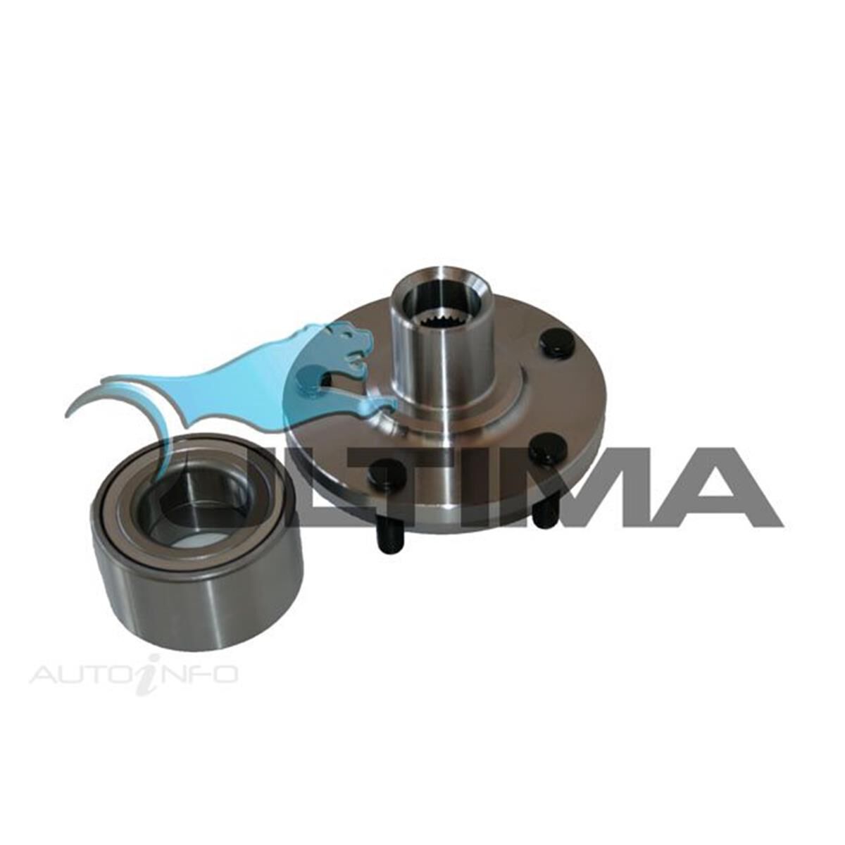 HUB ASSY (F) APOLLO JM, JP, AVALON, AVENSIS, CAMRY 10, 20, 30 SERIES, RAV 4 ACA2#, VIENTA LHS/RHS, , scaau_hi-res