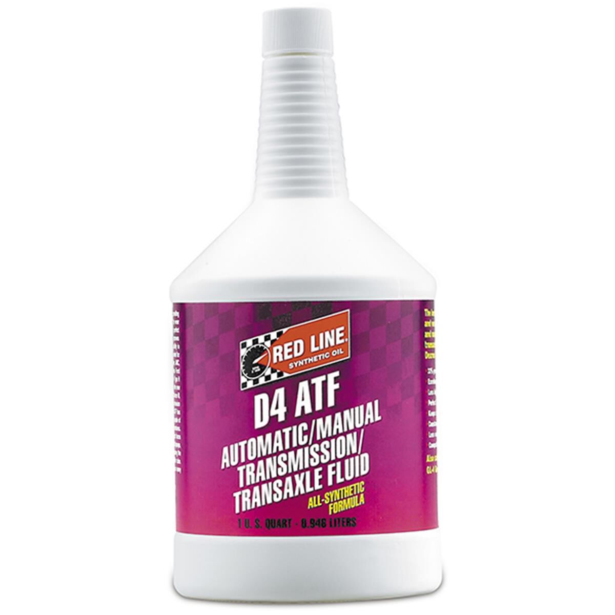 REDLINE D4 ATF & M/T QUART, , scaau_hi-res