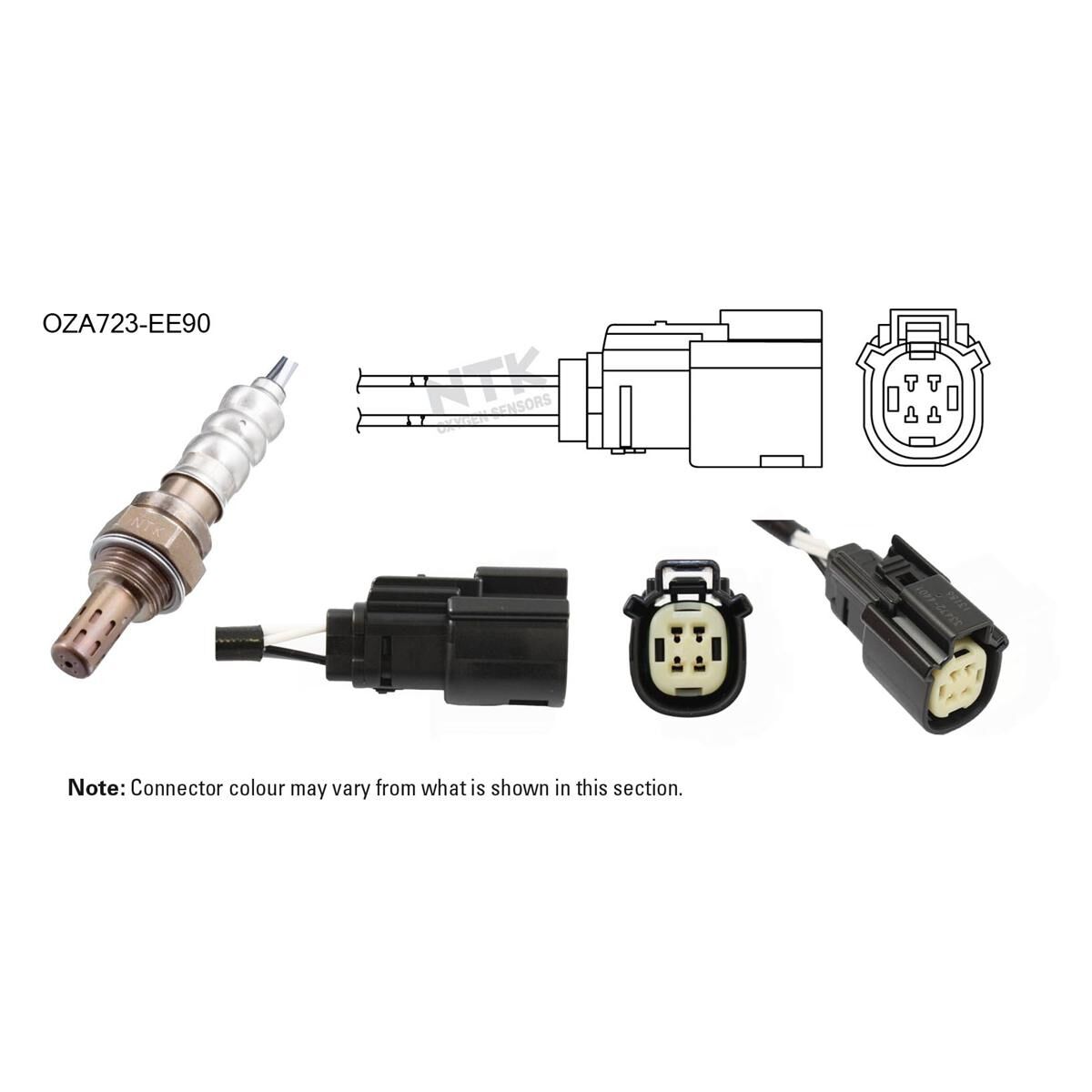 NTK Oxygen Sensor - OZA723-EE90 | Supercheap Auto