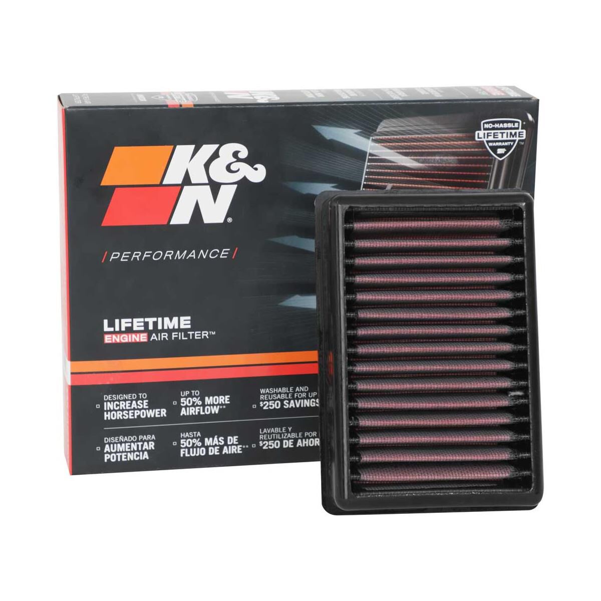 K&N AIR FILTER BMW R NINE T 1170, , scaau_hi-res