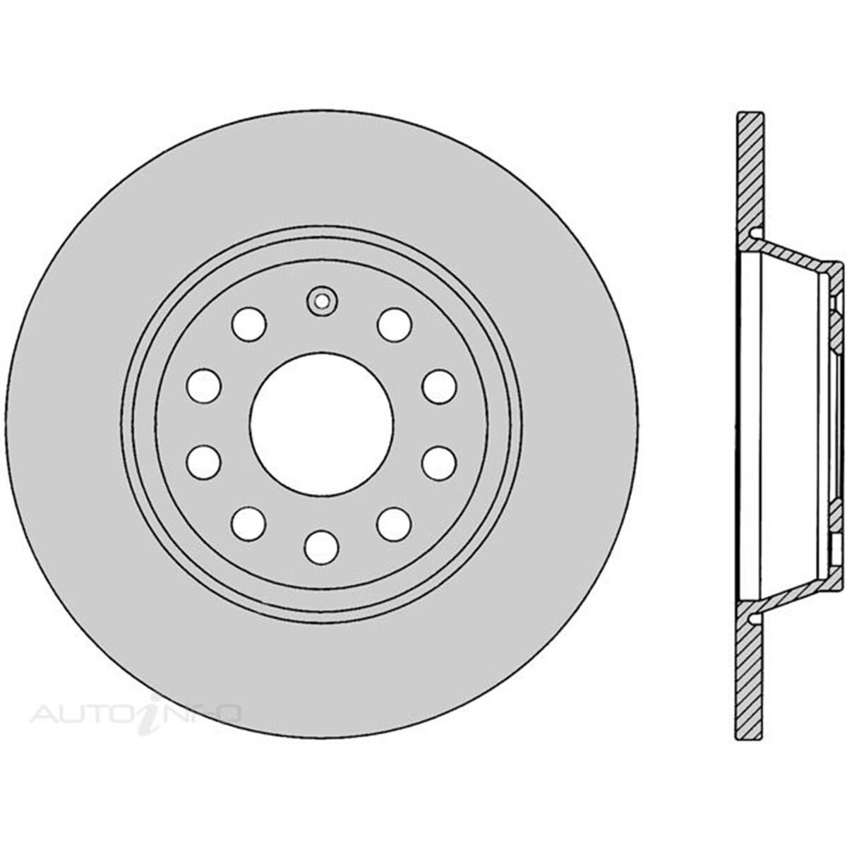 PTX AUDI VW A3 GOLF V REAR 03 ON, , scaau_hi-res