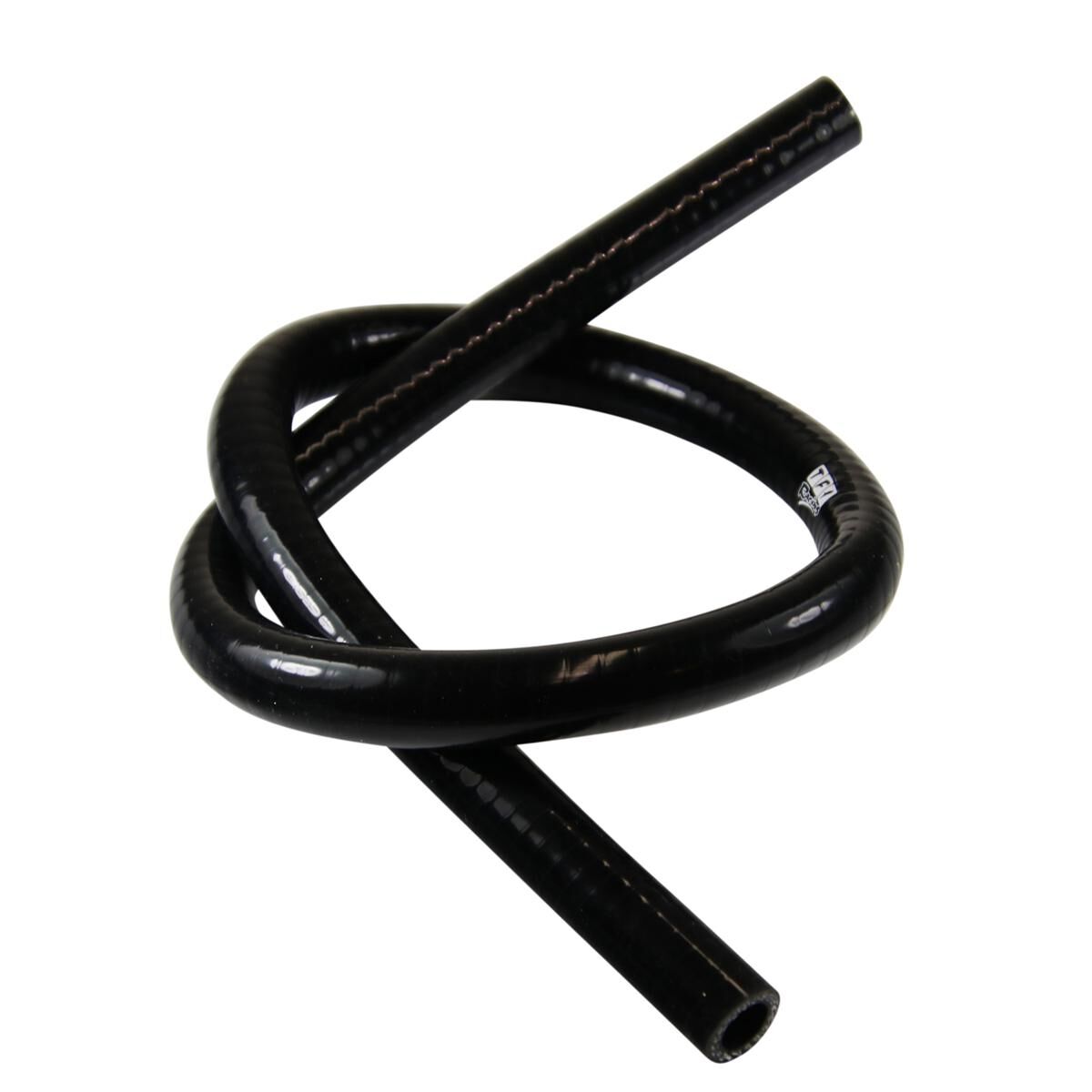Silicone Hose Black Water 1/2 Inch ID 13mm 1mt length. Wall Size 4.5mm 3 ply, , scaau_hi-res