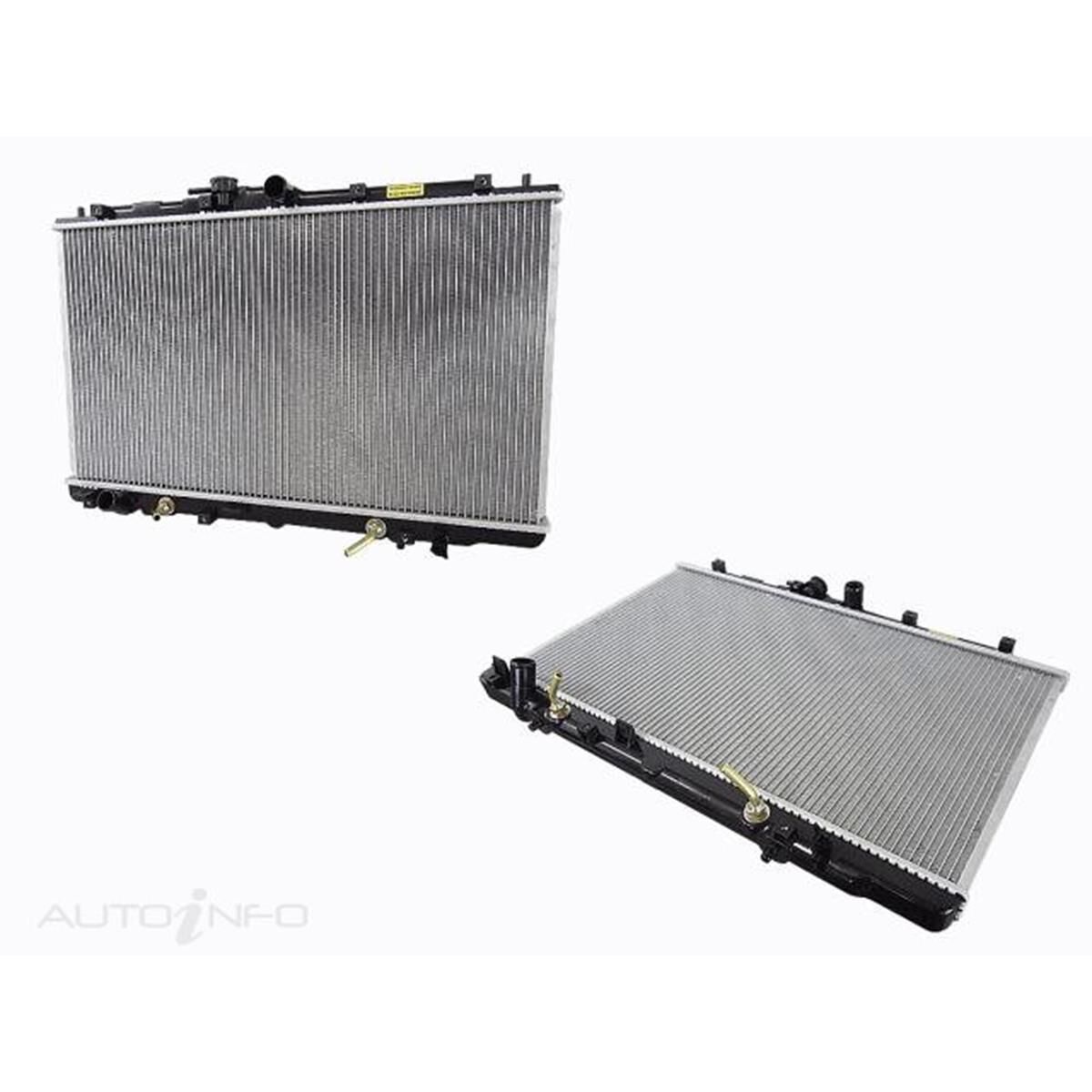 HONCA ACCORD  CG & CK  12/1997 ~ 07/2003  RADIATOR  3.0 LITRE V6 PETROL AUTOMATIC- (J30), , scaau_hi-res