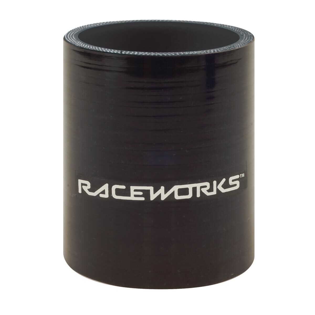 STRAIGHT 3.75IN (95MM) X 90MM BLACK, , scaau_hi-res