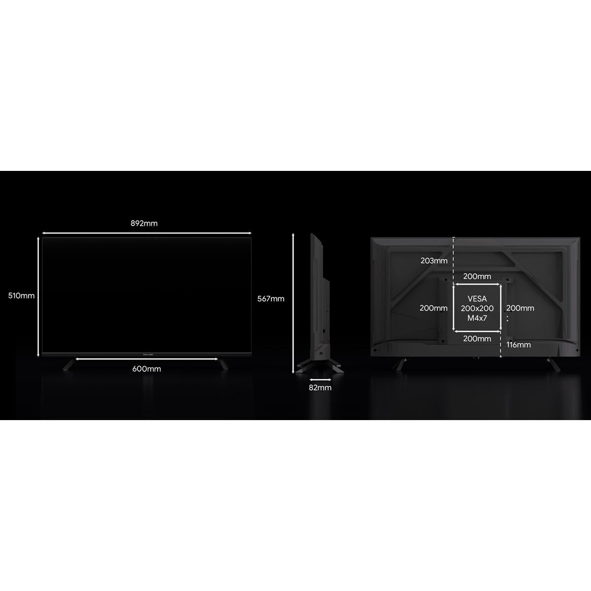 ENGLAON 40'' FULL HD 12V GOOGLE TV WITH GOOGLE CAST AND BLUETOOTH, , scaau_hi-res