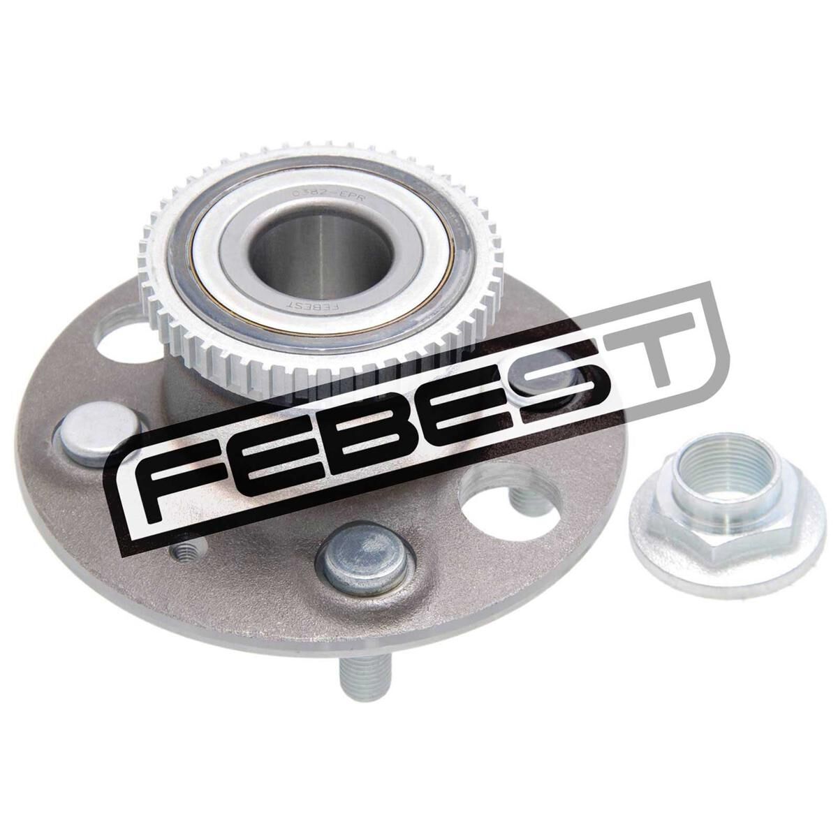 FEBEST Rear Wheel Hub - 0382-EPR | Supercheap Auto