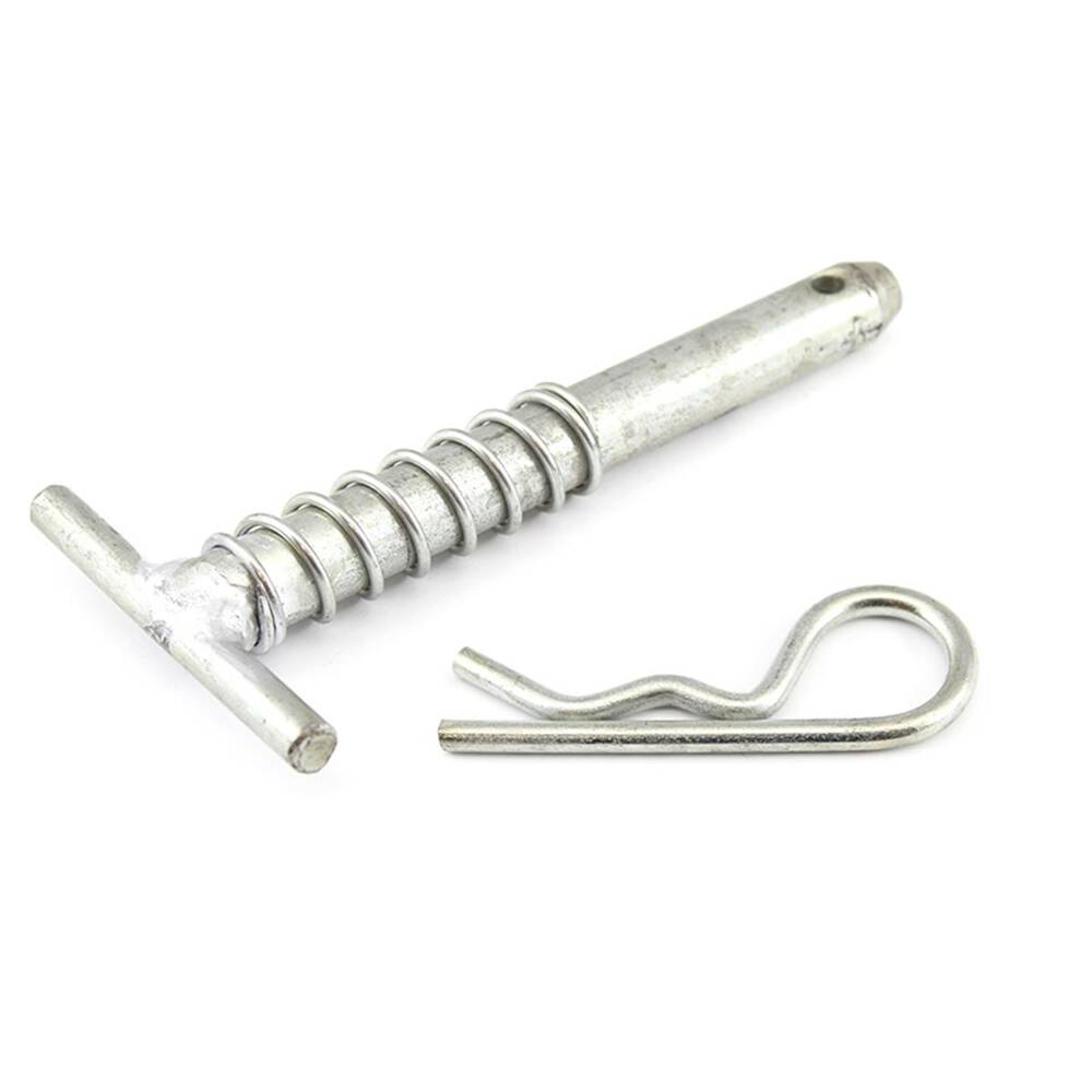 Spring T Pin SUNRISE T Shaped Pin for Off-Road Couplings with Spring Zinc - THWSZ ...