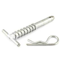 Sunrise T Shaped Pin For Off-Road Couplings with Spring Zinc, , scaau_hi-res