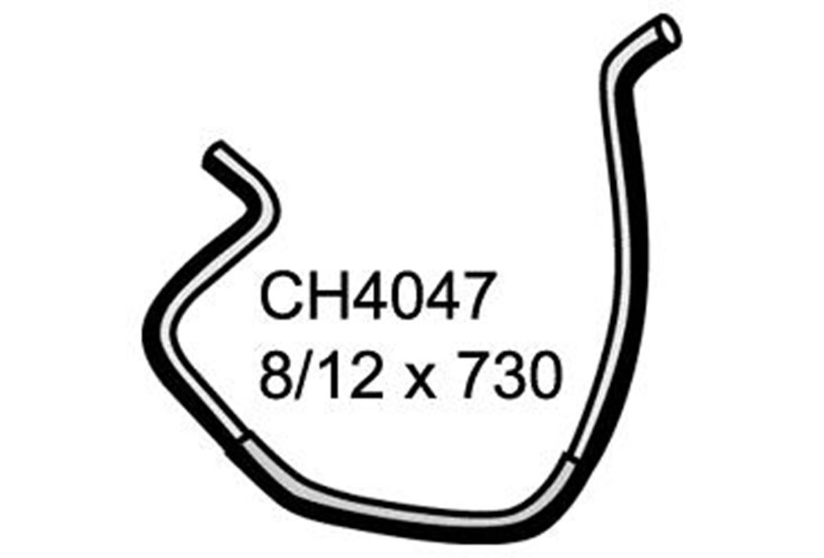 Coolant Recovery Tank Hose  - HOLDEN ASTRA TS - 1.8L I4  PETROL - Manual & Auto, , scaau_hi-res