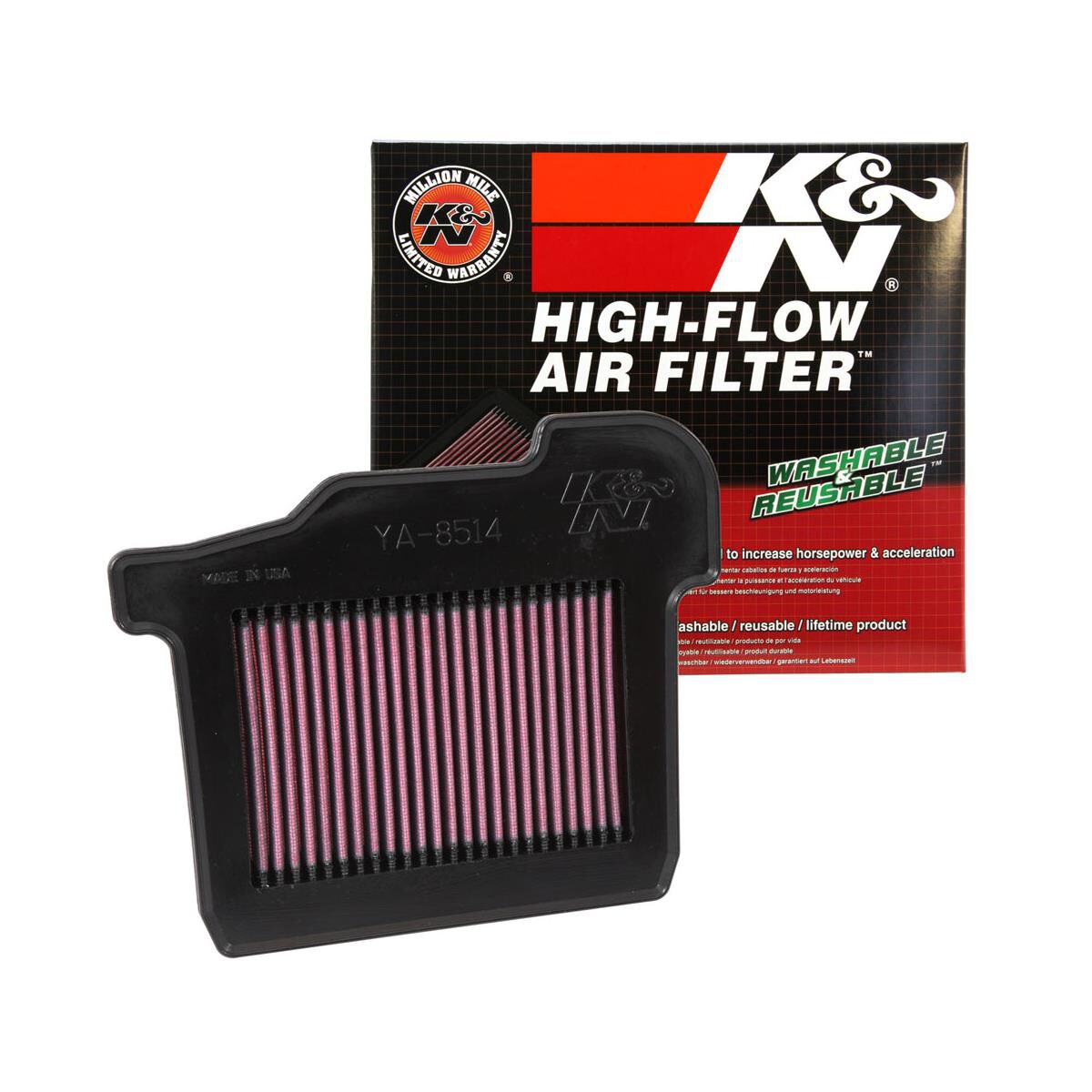 K&N AIR FILTER KYA-8514, , scaau_hi-res