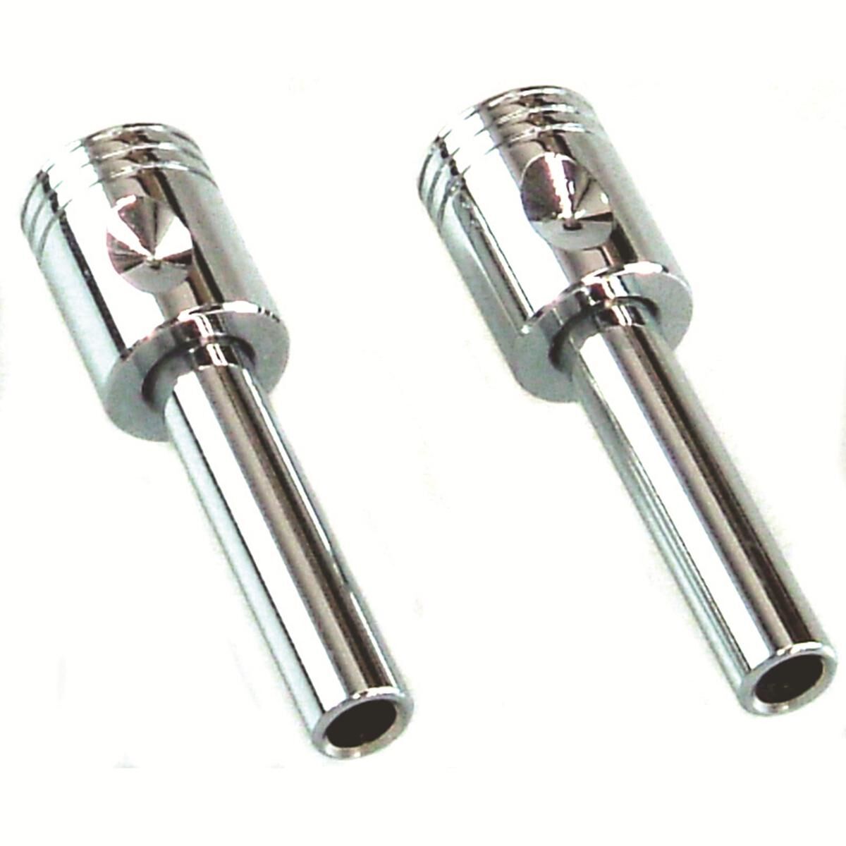 Door Lock Knobs Chrome Pistons, , scaau_hi-res