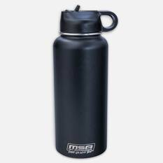 THERMO DRINK BOTTLE BLACK 960ML, , scaau_hi-res