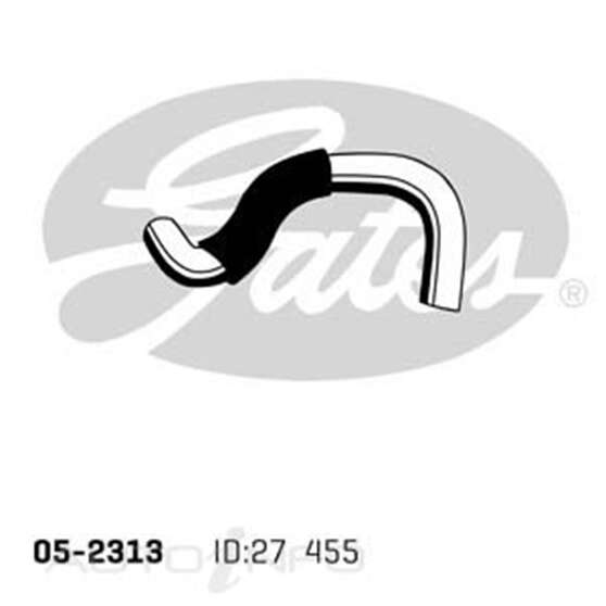 05-2313 GATES RADIATOR HOSE, , scaau_hi-res